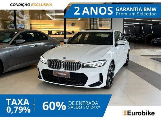 BMW 320i 2.0 16V TURBO FLEX M SPORT AUTOMÁTICO